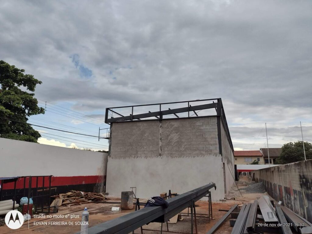 Construção de Galpão em Goiânia